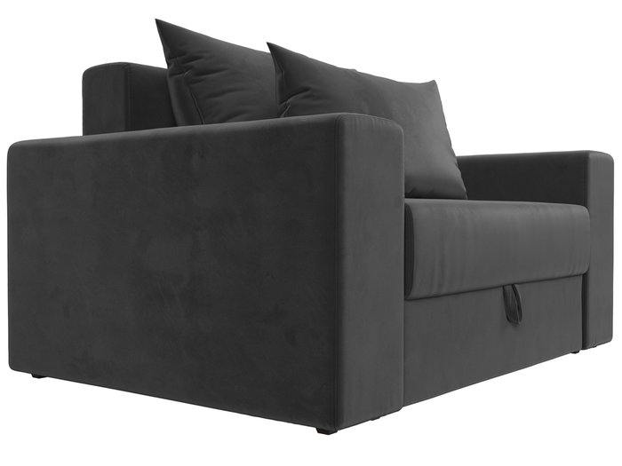 Кресло-кровать Мэдисон серого цвета - лучшие Интерьерные кресла в INMYROOM