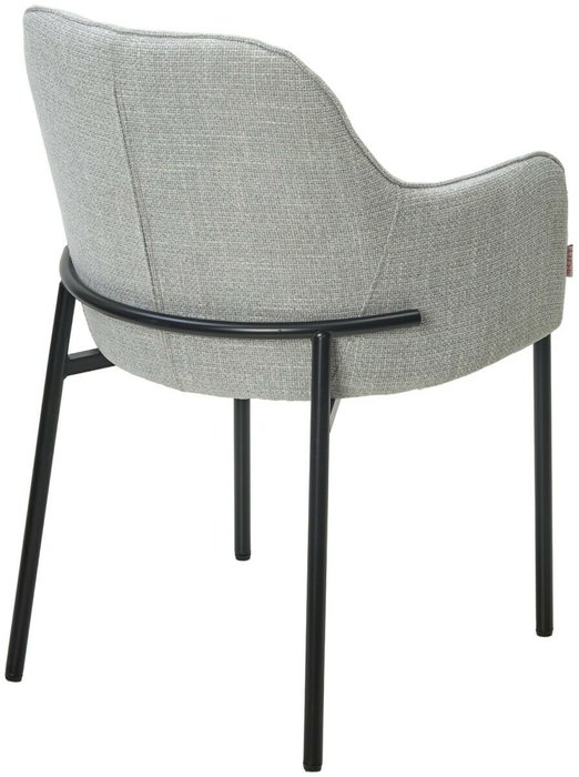 Стул Wilson светло-серого цвета - купить Обеденные стулья по цене 11050.0
