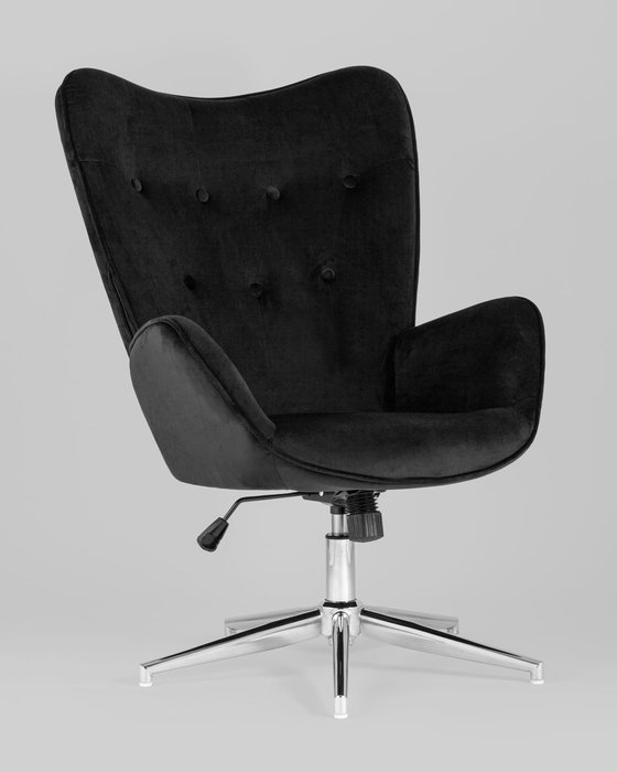 Офисное кресло Филадельфия черного цвета - купить Офисные кресла по цене 24990.0