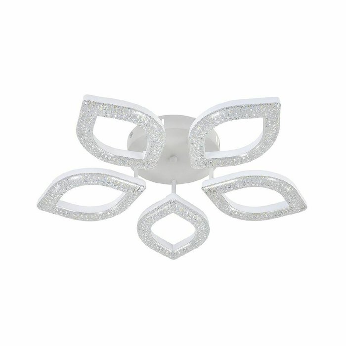 Потолочная люстра Aquarius 10289/5LED (акрил, цвет прозрачный) - купить Потолочные люстры по цене 7910.0 Потолочная люстра Aquarius 10289/5LED (акрил, цвет прозрачный) - купить Потолочные люстры по цене 7910.0