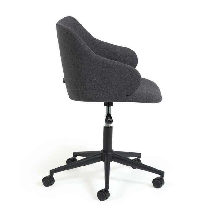 Офисный стул Einara темно-серого цвета - лучшие Офисные кресла в INMYROOM