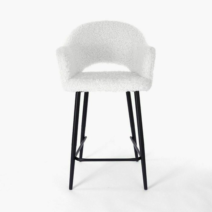 Барный стул Белладжио бело-черного цвета - купить Барные стулья по цене 18990.0