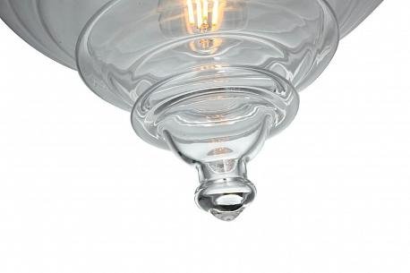 Подвесной светильник Paolo из металла и стекла - лучшие Подвесные светильники в INMYROOM