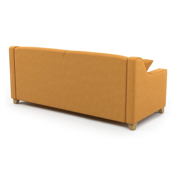 Диван-кровать Halston SFR желтого цвета - лучшие Прямые диваны в INMYROOM