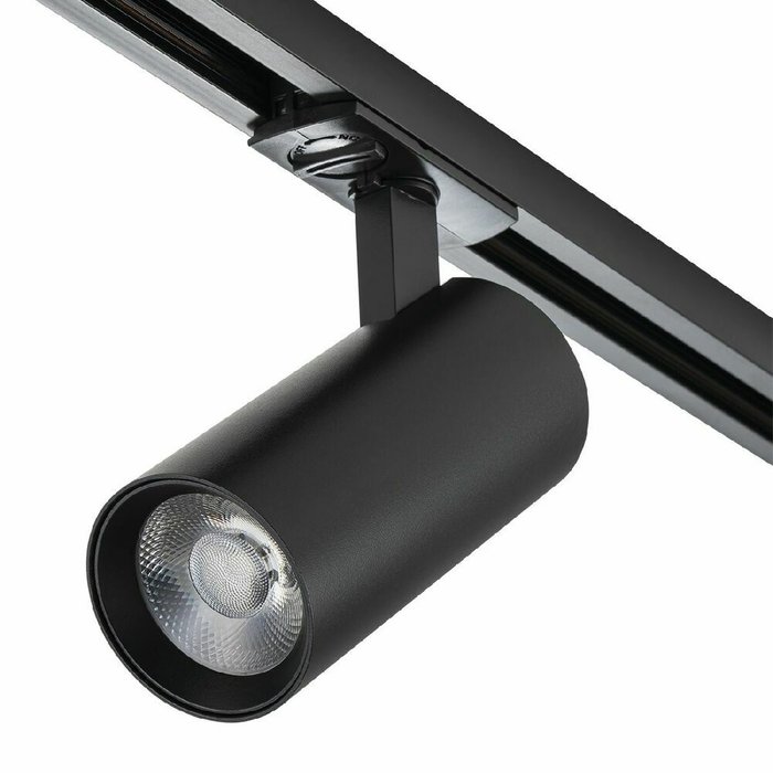 Трековый однофазный светильник Escada 20002TRA/03LED SBK - купить Трековые светильники по цене 1930.0 Трековый однофазный светильник Escada 20002TRA/03LED SBK - купить Трековые светильники по цене 1930.0