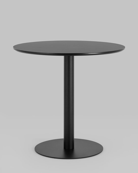 Обеденный стол Толедо черного цвета - купить Обеденные столы по цене 16990.0