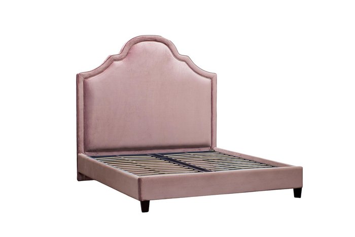Кровать двуспальная розового цвета 180х200 - купить Кровати для спальни по цене 83400.0