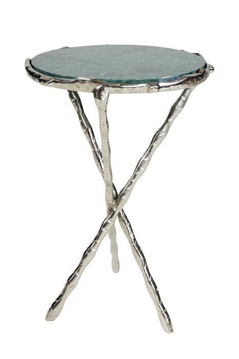 Кофейный столик Base с мраморной столешницей