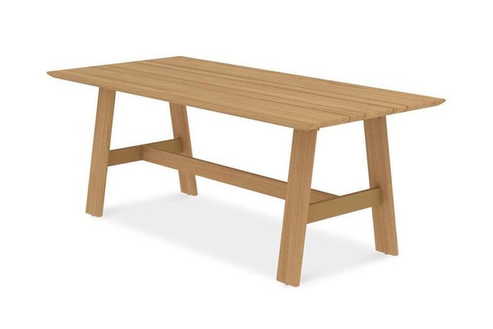 Обеденный стол Oста бежевого цвета