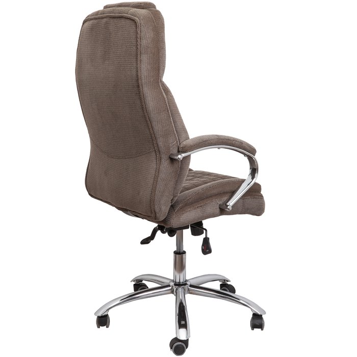 Компьютерное кресло Paradis коричневого цвета - лучшие Офисные кресла в INMYROOM