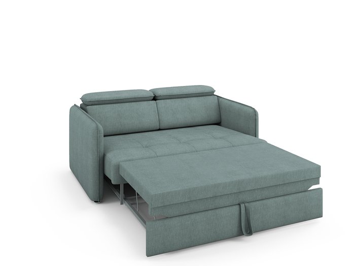 Диван-кровать Vito мятного цвета - купить Прямые диваны по цене 68900.0