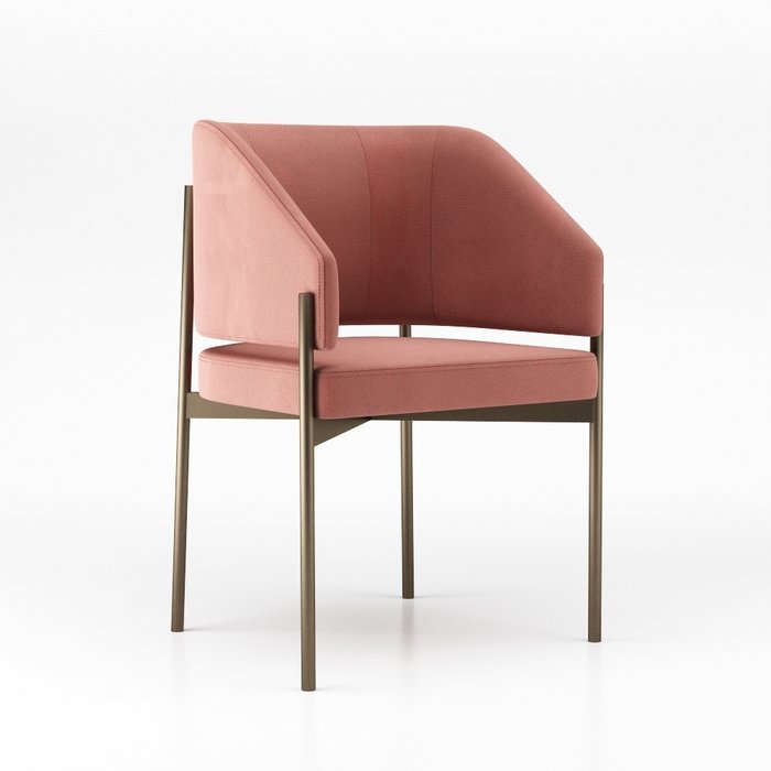 Стул Hermes розового цвета - купить Обеденные стулья по цене 37000.0