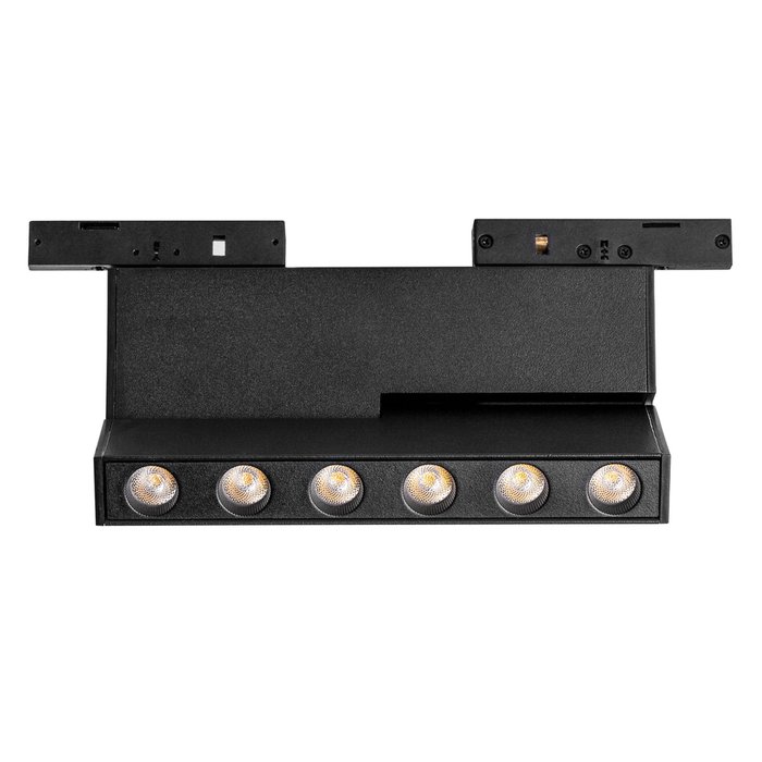 Светильник линейный поворотный 24V д/трека LINEA LED 6W 500LM 30G ЧЕРНЫЙ 4000K Светильник линейный поворотный 24V д/трека LINEA LED 6W 500LM 30G ЧЕРНЫЙ 4000K