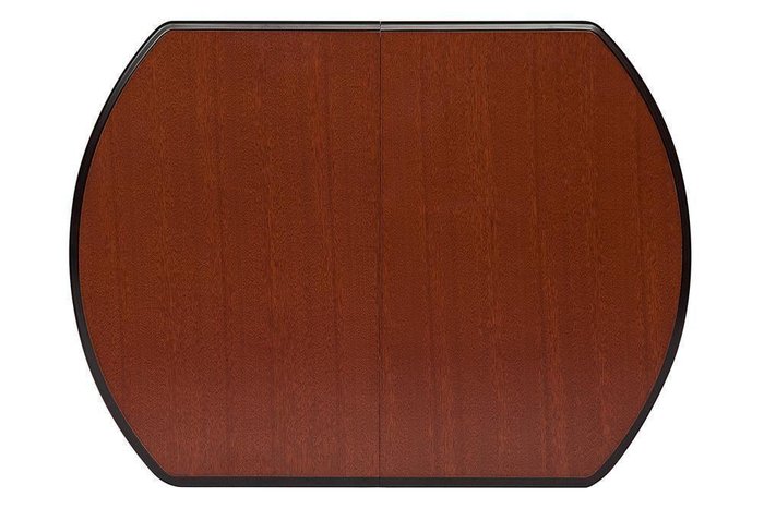 Обеденный раскладной стол Modena коричневого цвета - лучшие Обеденные столы в INMYROOM