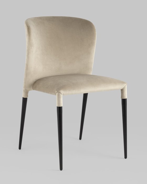 Стул Лори бежевого цвета - купить Обеденные стулья по цене 12490.0
