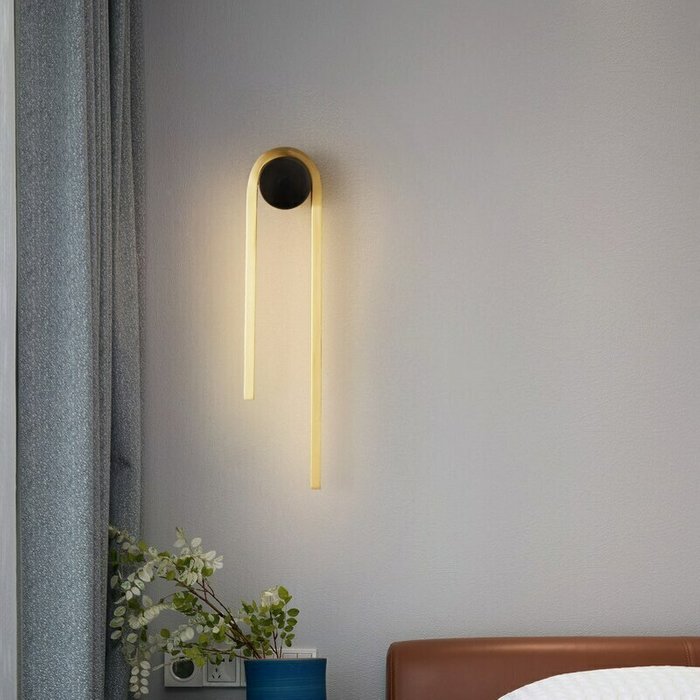 Настенный светильник LacunaWall - лучшие Бра и настенные светильники в INMYROOM Настенный светильник LacunaWall - лучшие Бра и настенные светильники в INMYROOM