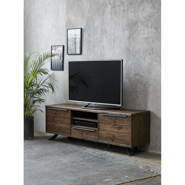 Тумба для ТВ Аrno коричневого цвета - купить Тумбы для ТВ по цене 97900.0