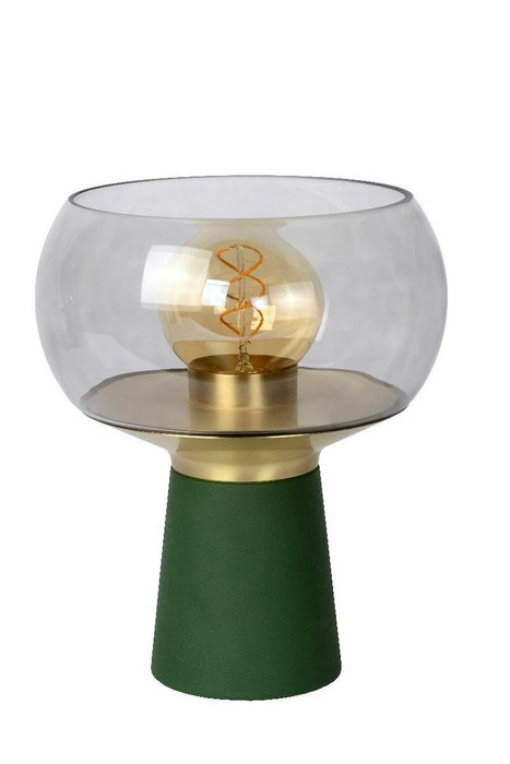 Настольная лампа Farris 05540/01/33 (стекло, цвет дымчатый) - купить Настольные лампы по цене 22770.0