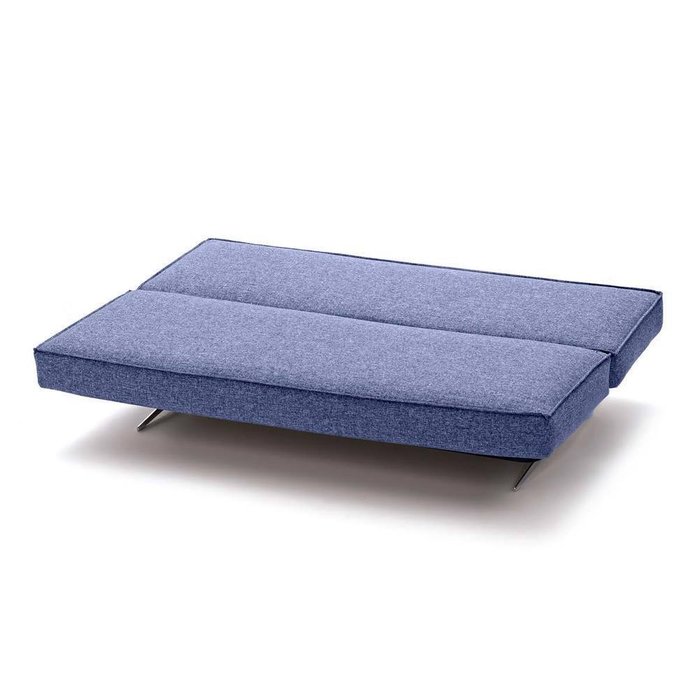 Диван-кровать Арни в Рогожке синего цвета - купить Прямые диваны по цене 25990.0