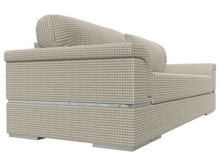 Прямой диван-кровать Порту серо-бежевого цвета - лучшие Прямые диваны в INMYROOM