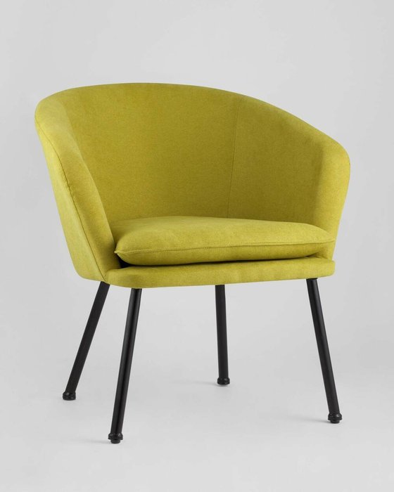 Кресло Декстер светло-зеленого цвета - купить Интерьерные кресла по цене 10890.0
