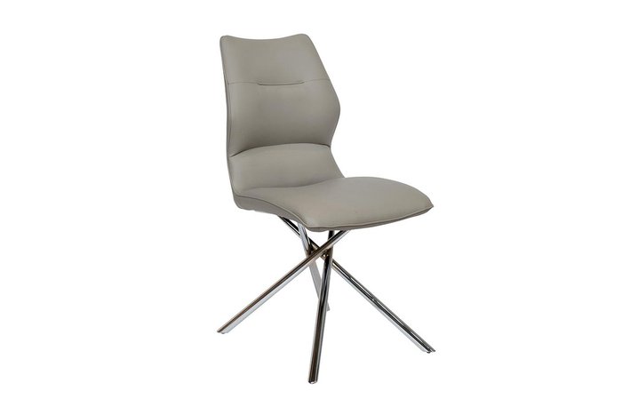  Стул обеденный серого цвета - купить Обеденные стулья по цене 19000.0