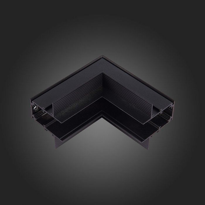 Внутренний угол-соединитель черного цвета - лучшие Соединитель (коннектор) для треков в INMYROOM