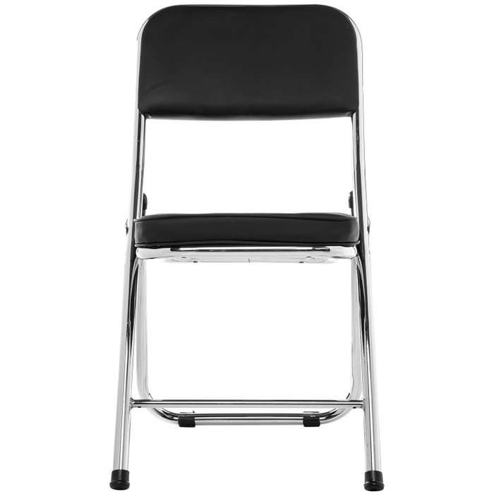 Стул Chair раскладной черного цвета - лучшие Обеденные стулья в INMYROOM Стул Chair раскладной черного цвета - лучшие Обеденные стулья в INMYROOM