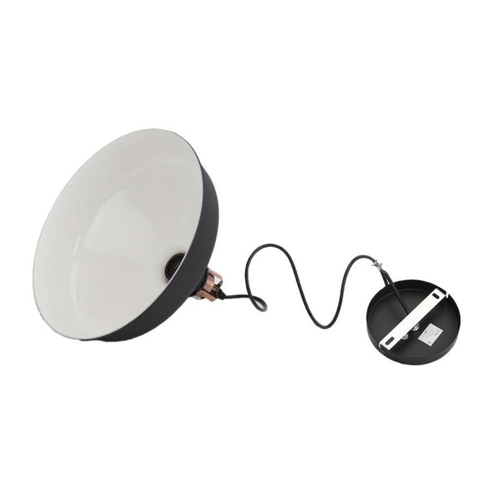 Подвесной светильник Loft черного цвета - купить Подвесные светильники по цене 4535.0