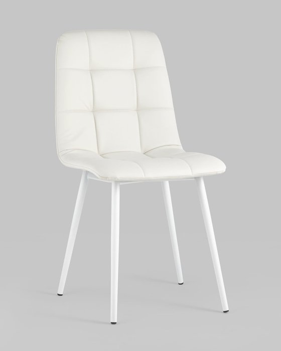 Стул Oliver белого цвета - купить Обеденные стулья по цене 5990.0
