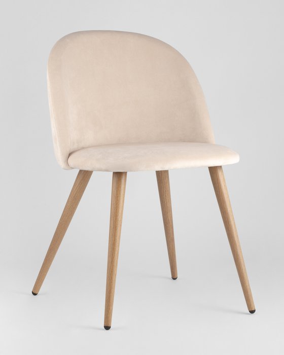 Стул Лион кремового цвета - купить Обеденные стулья по цене 10385.0