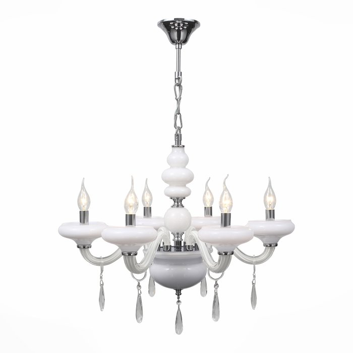 Подвесная люстра ST Luce "Bambolina"  в виде свечей с подсвечниками - купить Подвесные люстры по цене 26950.0