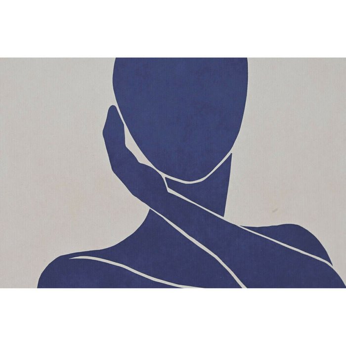 Картина Женщина 60 x 4 x 80 cm современный (2 штук) - лучшие Картины в INMYROOM