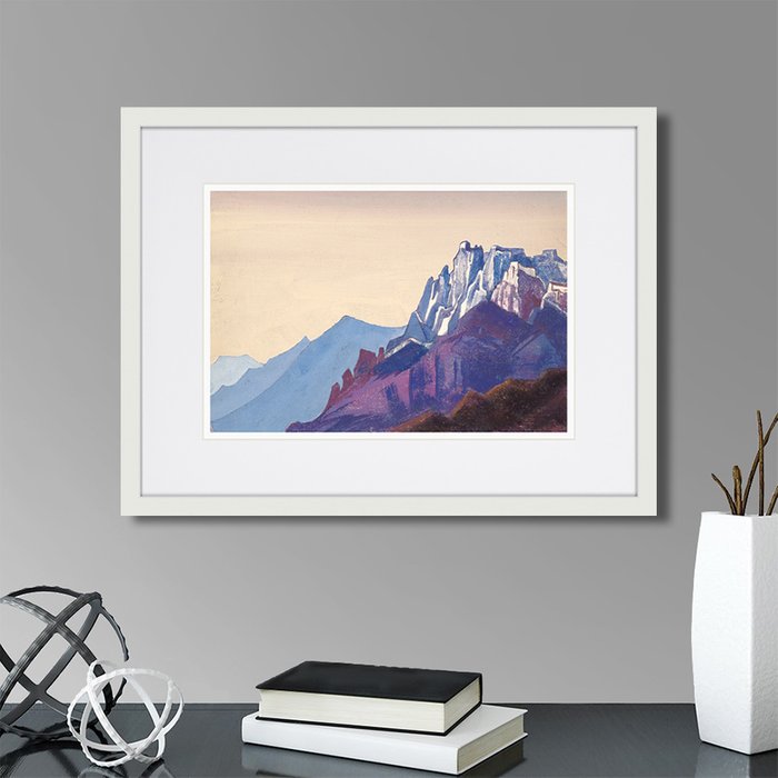 Набор из четырех репродукций картин Священные Гималаи  - лучшие Картины в INMYROOM
