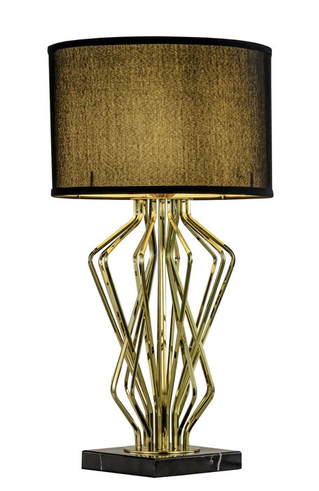 Настольная лампа Tree с металлическим основанием  - купить Настольные лампы по цене 24700.0