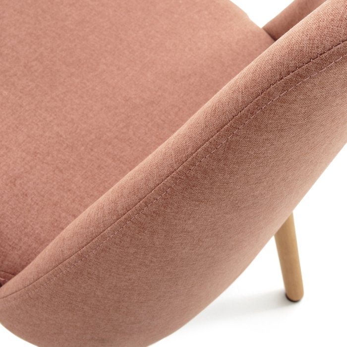 Комплект из двух стульев Jimi розового цвета - лучшие Обеденные стулья в INMYROOM