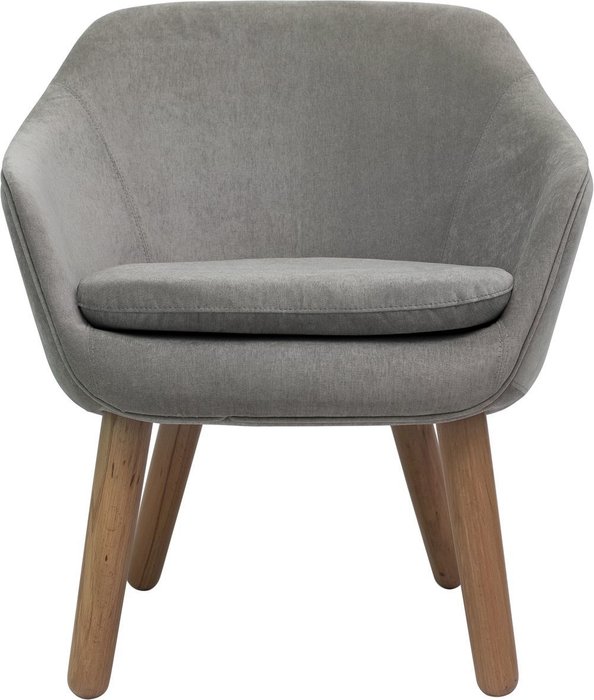 Кресло София Grey серого цвета - купить Интерьерные кресла по цене 34500.0