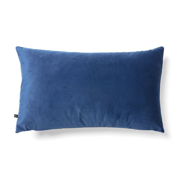 Чехол для подушки Jolie темно-синего цвета 30x50  - купить Чехлы для подушек по цене 2090.0