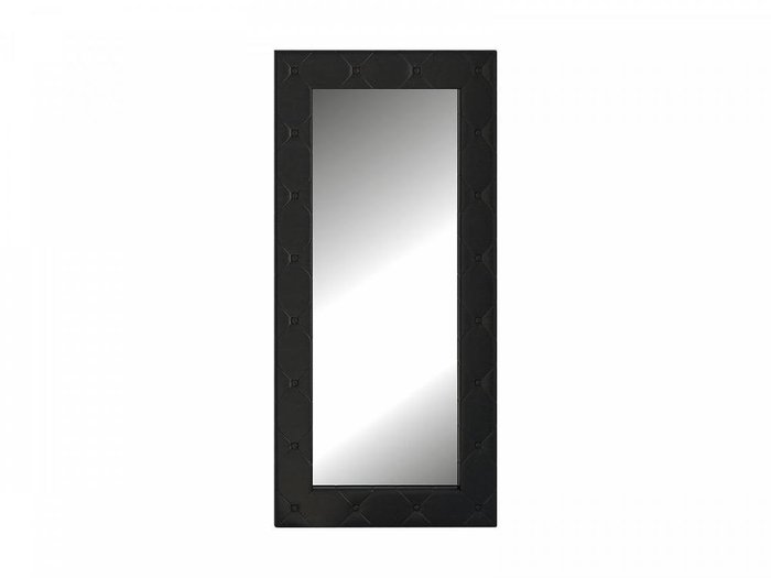 Зеркало напольное Kristal в раме черного цвета