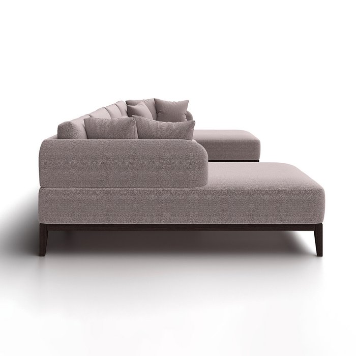 Модульный диван Wind Sectional бежевого цвета - лучшие Угловые диваны в INMYROOM