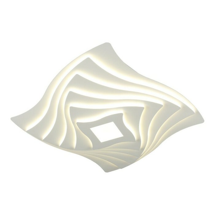 Потолочная светодиодная люстра Benevello белого цвета