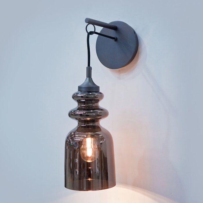 Настенный светильник Contardi MESSALINA AP bronze - лучшие Бра и настенные светильники в INMYROOM