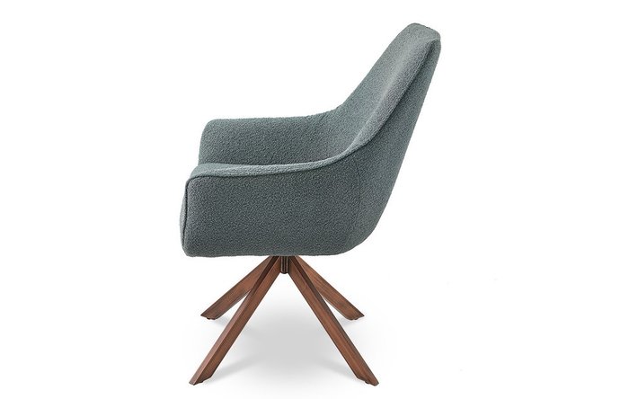 Кресло Emma серого цвета - лучшие Обеденные стулья в INMYROOM
