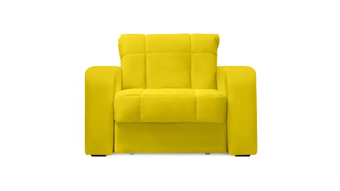Кресло-кровать Дендра желтого цвета - купить Интерьерные кресла по цене 47300.0