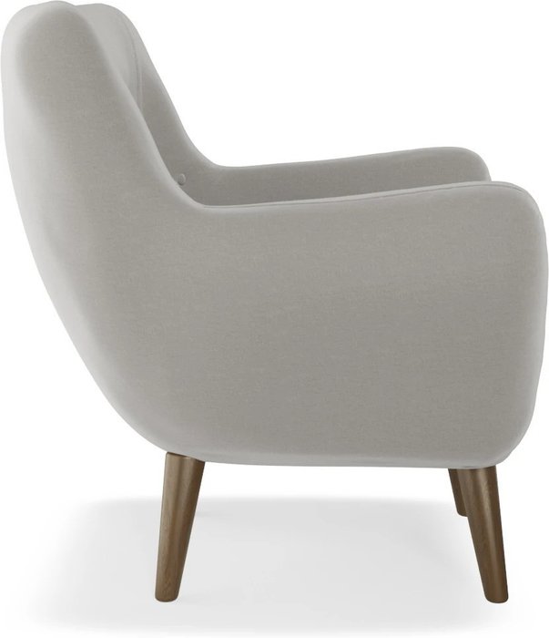 Кресло Элефант серого цвета  - лучшие Интерьерные кресла в INMYROOM