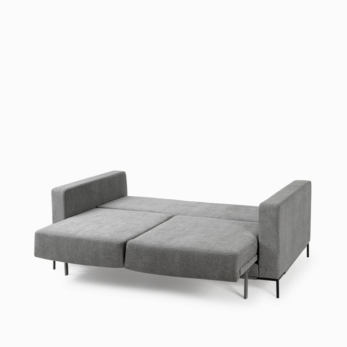 Диван-кровать Newton серого цвета - лучшие Прямые диваны в INMYROOM Диван-кровать Newton серого цвета - лучшие Прямые диваны в INMYROOM
