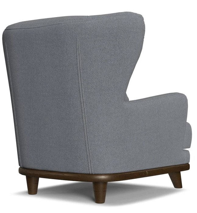 Кресло Роберт дизайн 14 белого цвета - лучшие Интерьерные кресла в INMYROOM