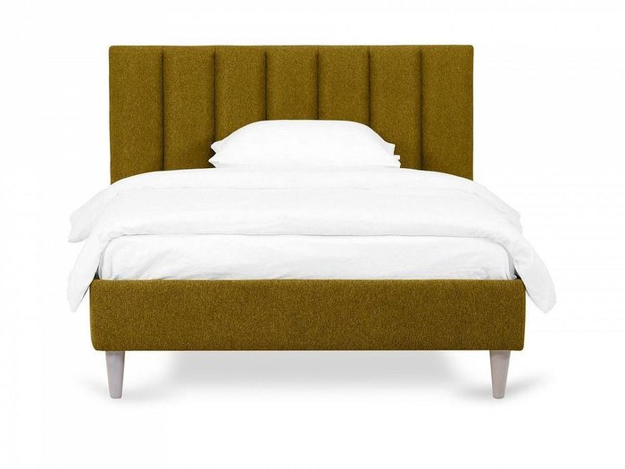 Кровать Prince Louis L 120х200 желто-зеленого цвета  - лучшие Кровати для спальни в INMYROOM