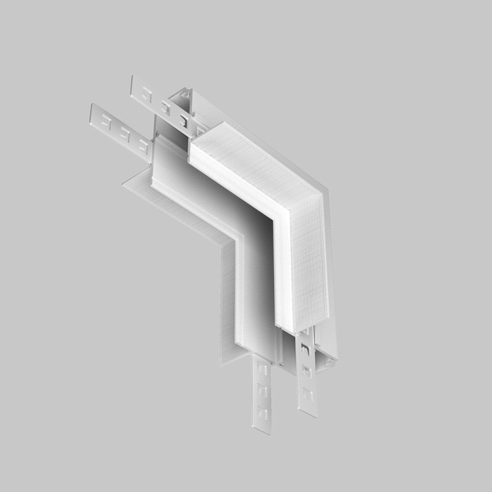 Комплектующие для встраиваемой трековой системы Technical TRA034ICL-42.12W Accessories for tracks Exility Магнитная трековая система 23мм EXILITY - купить Соединитель (коннектор) для треков по цене 1290.0