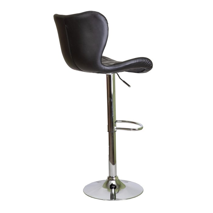 Барный стул MIist черного цвета - лучшие Барные стулья в INMYROOM